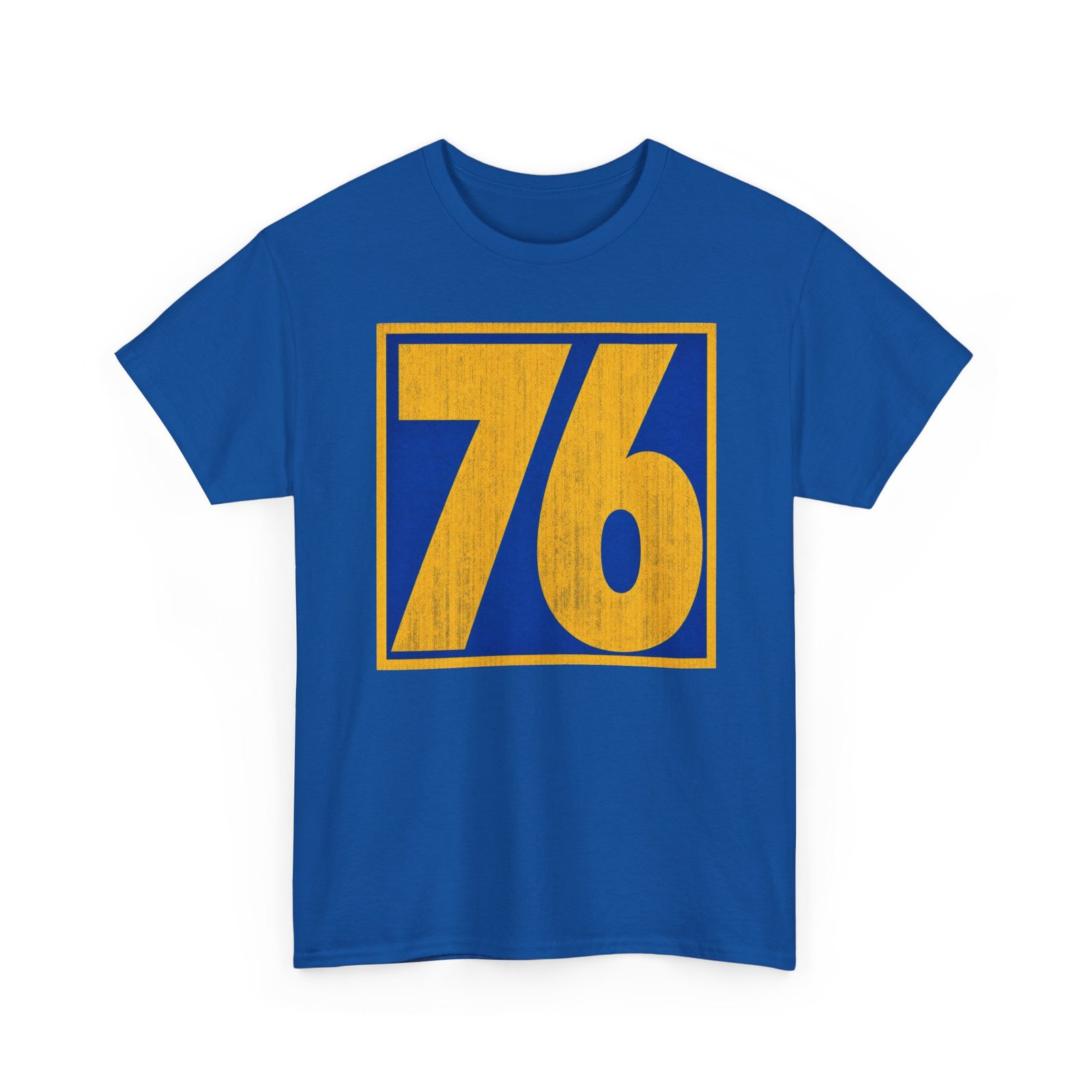 Vault 76 – Unisex T-Shirt – Reclamation Day Starts Here - Image 25