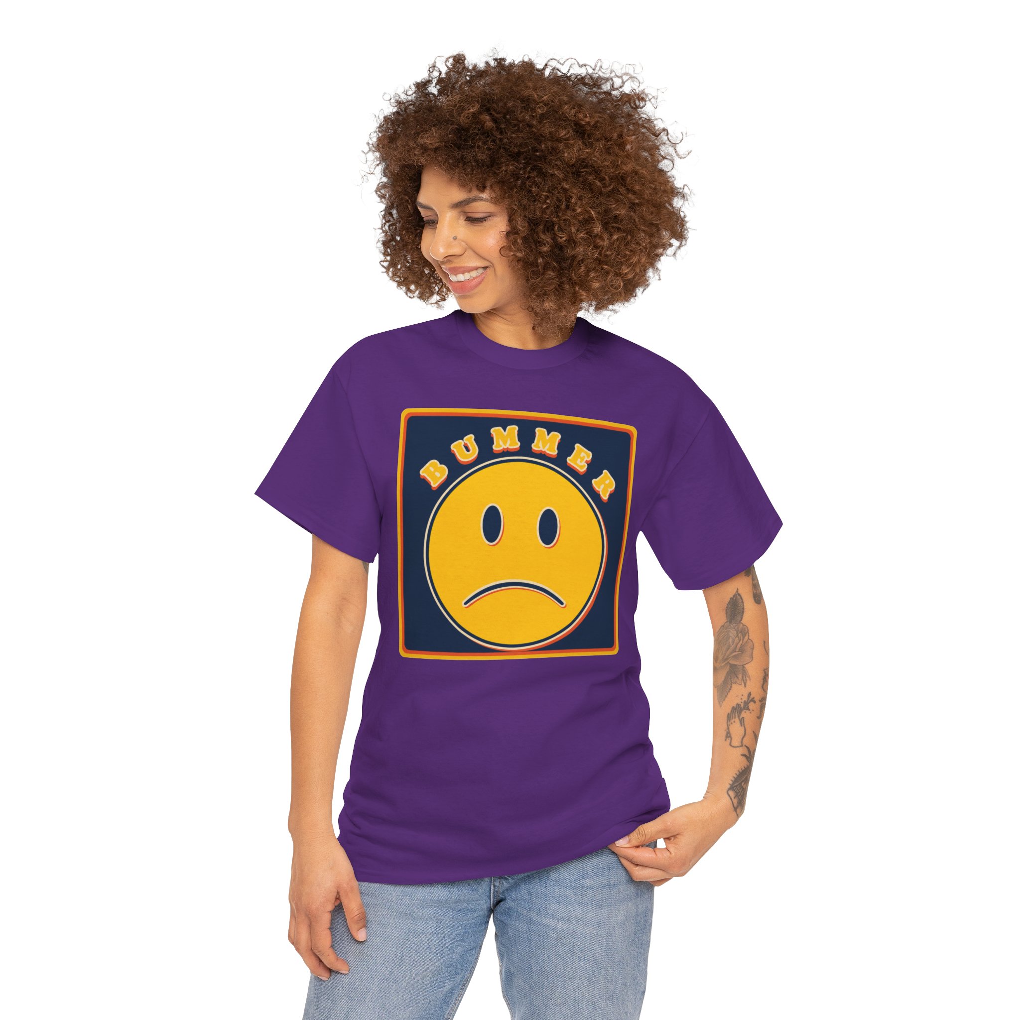 Bummer – Unisex T-Shirt – Some Days Just Be Like That - Image 4