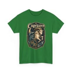 Capricorn Zodiac - Unisex T-Shirt – Sea-Goat, Astrology and Earth Sign - Image 13