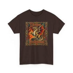 Dragon Enthusiast - Unisex T-Shirt – Vintage Vibes, Legendary Style - Image 13
