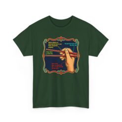 Chopsticks 101 – Unisex T-Shirt – Master the Art, One Bite at a Time - Image 17