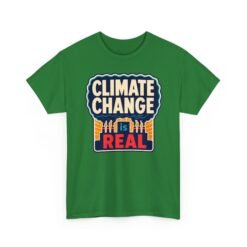 Climate Change Is Real - Unisex T-Shirt – A Message in the Smoke - Image 23