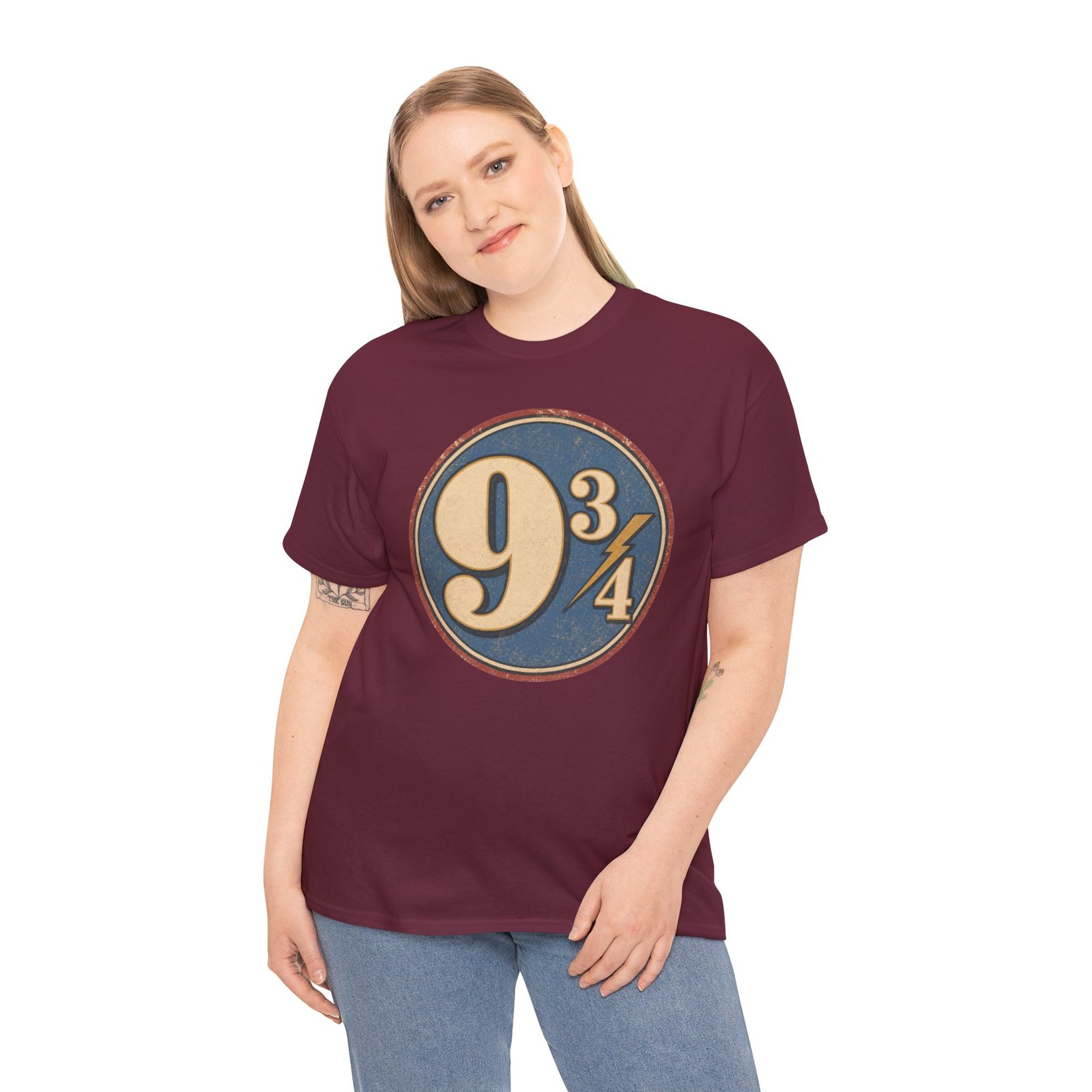 Platform 9¾ – Unisex T-Shirt – Your Journey to Hogwarts Starts Here - Image 3