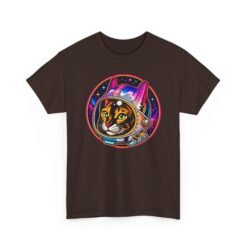 Space Cat – Unisex T-Shirt – Paws Off, I’m on a Mission - Image 11