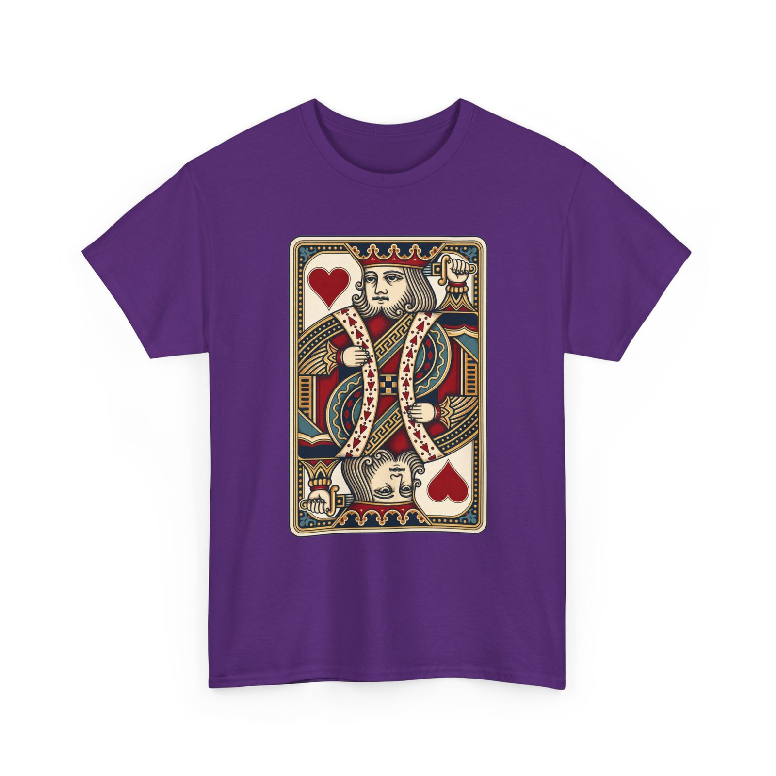 King of Hearts - Unisex T-Shirt – Rule Your Style - Image 21