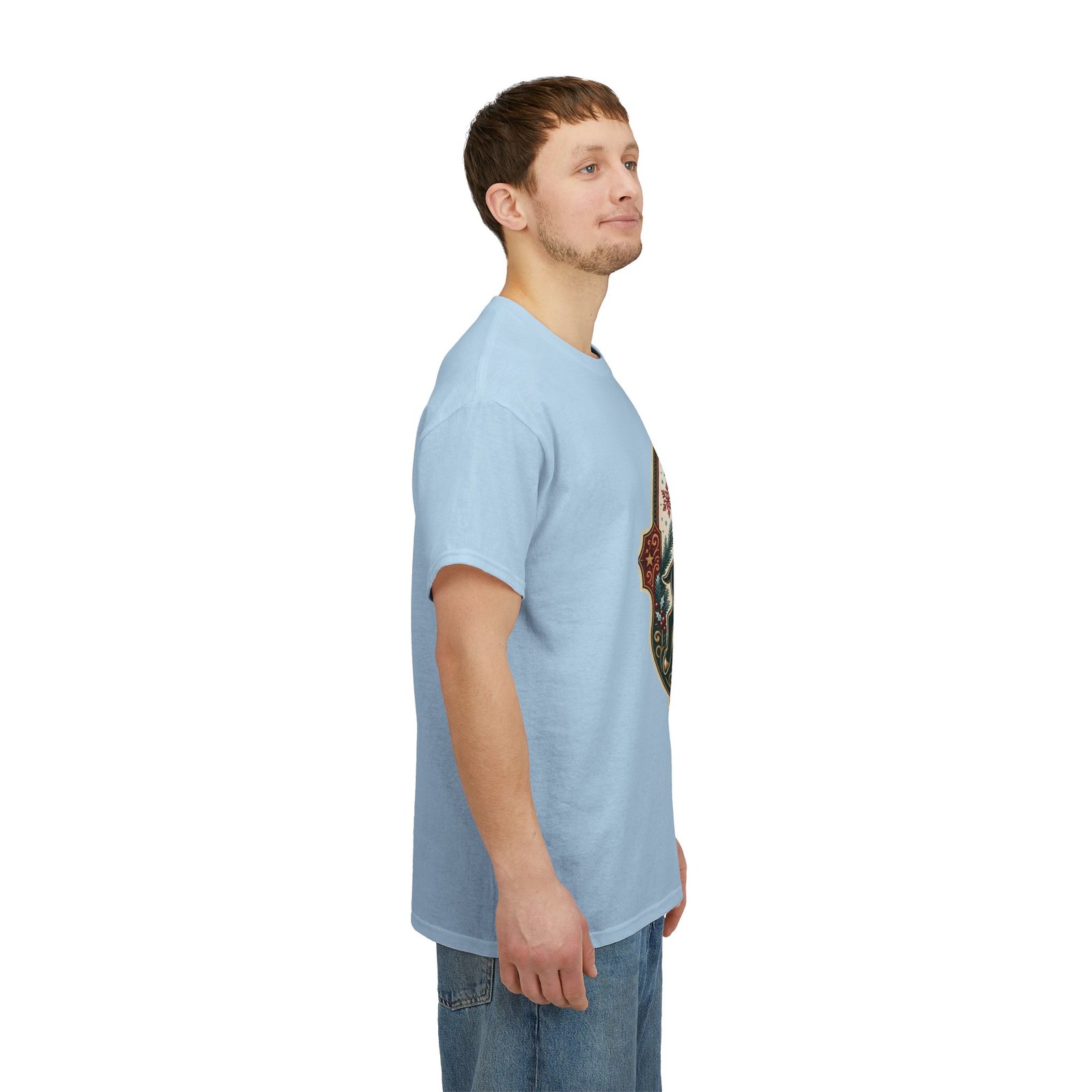 Flying Branchy Jingle Pony - Unisex T-Shirt – Reindeer Ridiculousness - Image 7