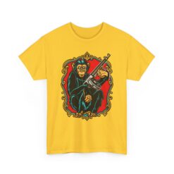 Chimp Chaos – Unisex T-Shirt – When Curiosity Meets Pure Mayhem