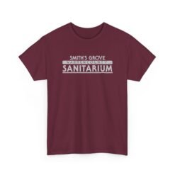 🏥🖤 Smith’s Grove Sanitarium Unisex T-Shirt – Welcome to Warren County’s Creepiest Institution