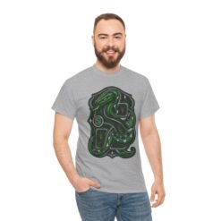 House of Snake – Unisex T-Shirt – Wizarding School Ambition Has a Plan - Image 6