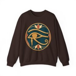  Eye of Horus - Unisex Sweatshirt – Ancient Symbol - Image 15