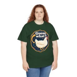 Guess What? Chicken Butt – Unisex T-Shirt – Classic Chicken Punchline - Image 9