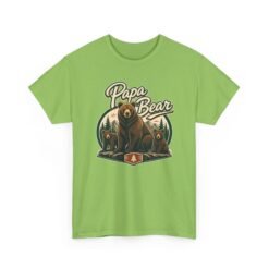 Papa Bear – Unisex T-Shirt – Proud Protector of the Den - Image 14