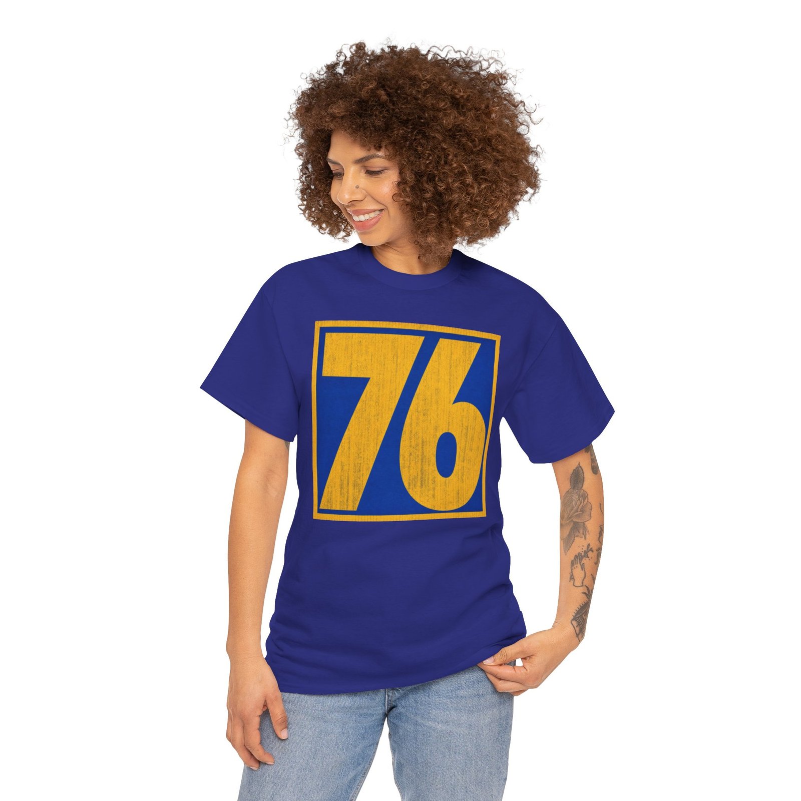 Vault 76 – Unisex T-Shirt – Reclamation Day Starts Here - Image 6