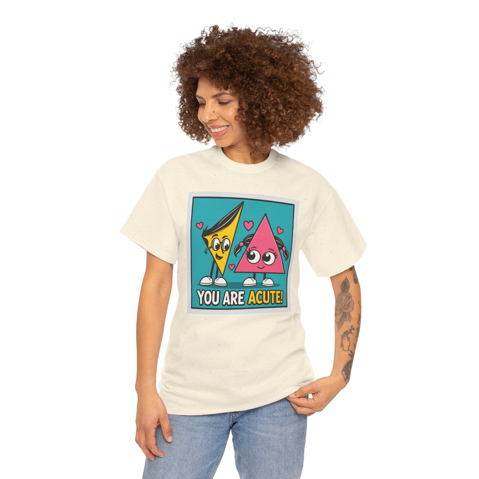 You Are Acute – Unisex T-Shirt for the Geometry of Love - Image 9