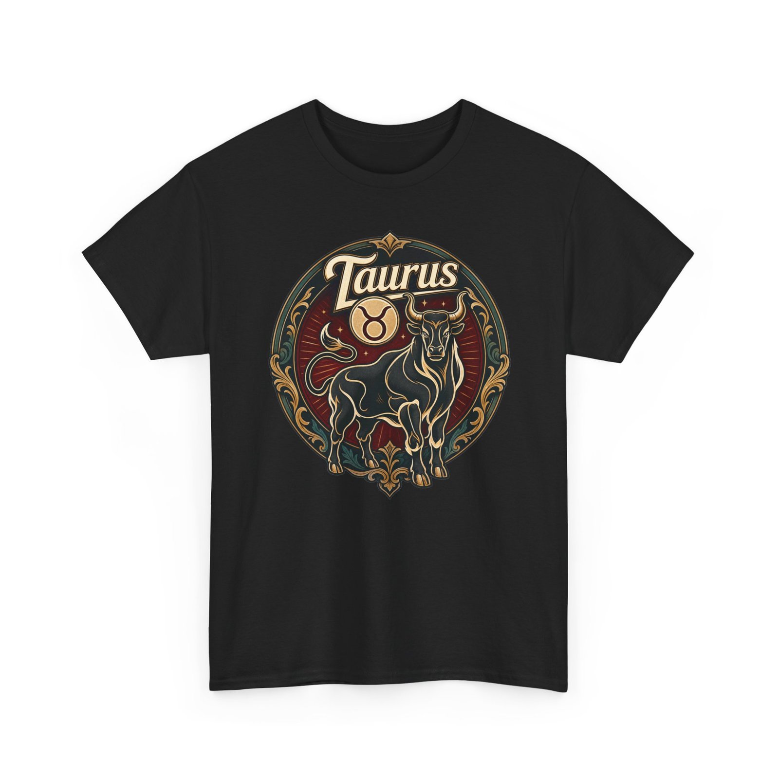 Taurus Zodiac – Unisex T-Shirt – Grounded, Strong, Unshakable - Image 11