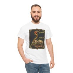 Alternative view of Cordyceps Zombie Ant – Unisex T-Shirt – Nature's Strangest Mind Control Story