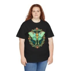 Luna Moth - Unisex T-Shirt – Beauty After Dark - Image 10