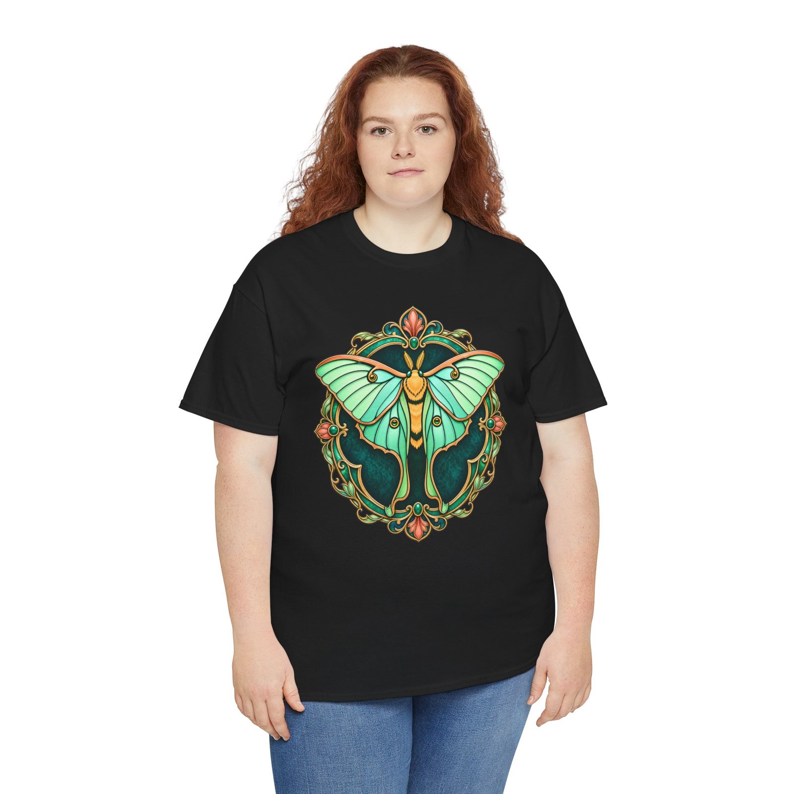 Luna Moth - Unisex T-Shirt – Beauty After Dark - Image 10