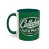 Callahan Auto Parts - Color Accent Mug – Sandusky Strong