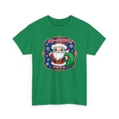 Kawaii Santa - Unisex T-Shirt – メリークリスマス with Extra Cute - Image 13
