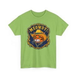 Meowdy! Cowboy Cat - Unisex T-Shirt – Howdy, Purrtner - Image 26