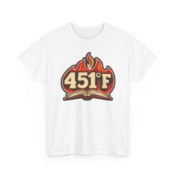451° F - Unisex T-Shirt – Where Knowledge Meets Fire
