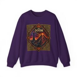 Mount Doom and Eye of Sauron – Unisex Sweatshirt – Dark Middle-earth Style - Image 18