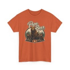 Papa Bear - Unisex T-Shirt – Leading the Pack in Style