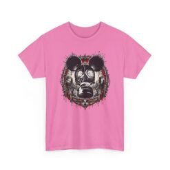 Gas Mask Mouse - Unisex T-Shirt – Cute, Creepy and Ready for Anything - Image 24