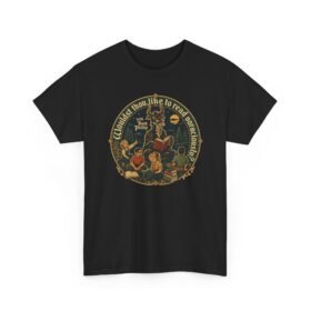 Wouldst Thou Like to Read Voraciously with Book Philip? - Unisex T-Shirt