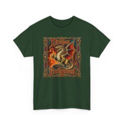 Dragon Enthusiast - Unisex T-Shirt – Vintage Vibes, Legendary Style - Image 15