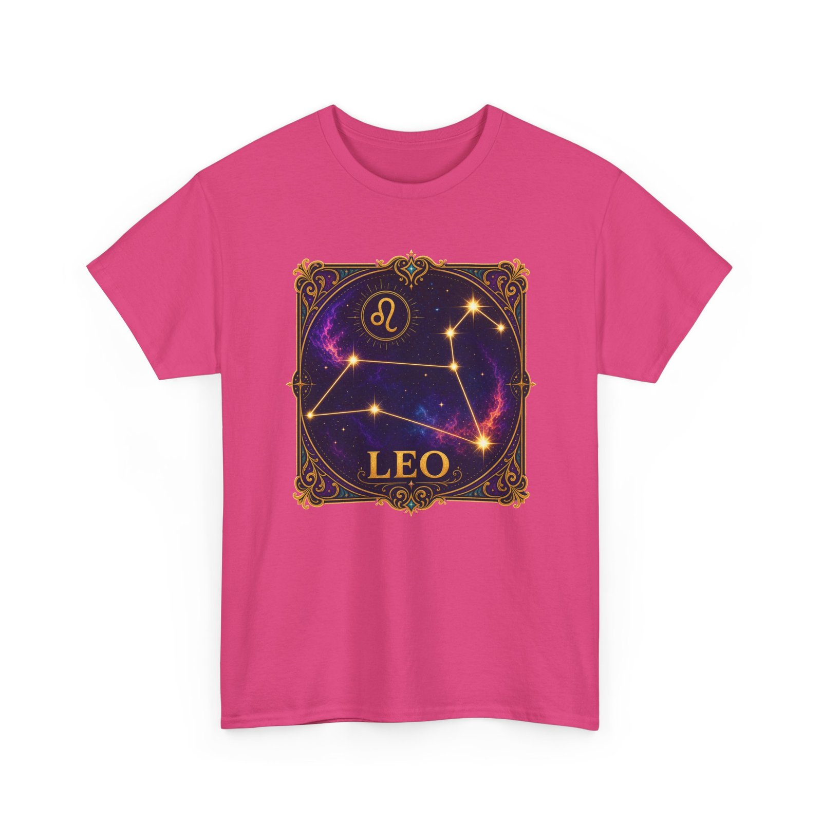 Leo Constellation - Unisex T-Shirt – Born to Shine