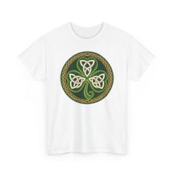 Celtic Knot Shamrock – Unisex T-Shirt