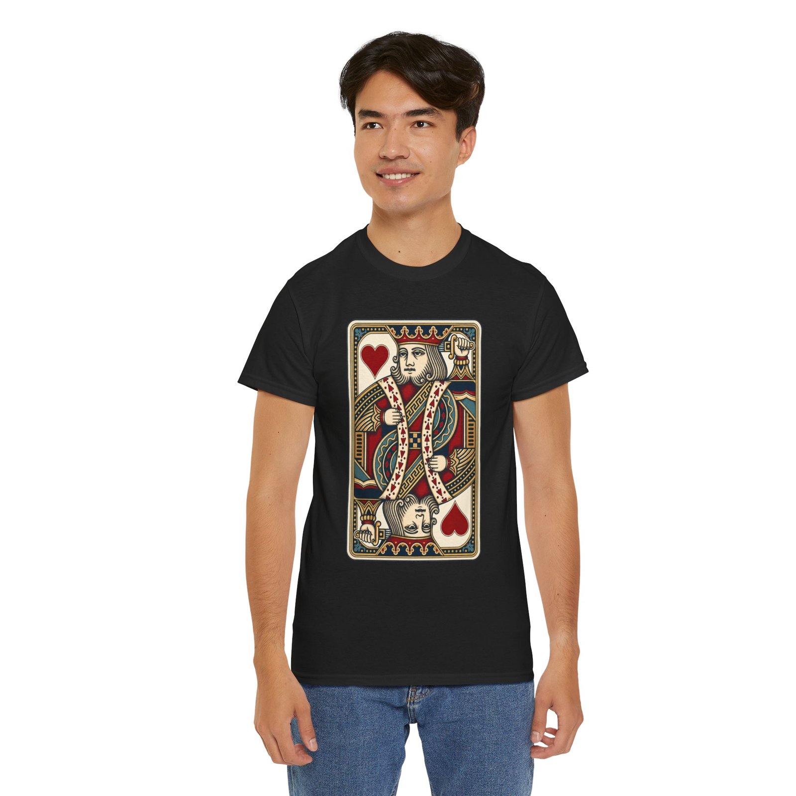 King of Hearts - Unisex T-Shirt – Rule Your Style - Image 8
