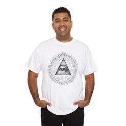 Eye of Providence - Unisex T-Shirt – All-Seeing Eye, History and Mystery - Image 3