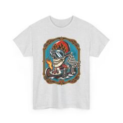 Death Race Skull – Unisex T-Shirt – Full Throttle to the Finish - Image 11