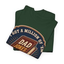 Alternative view of Dad Joke Master – Unisex T-Shirt – “I Got a Million of ’Em!”