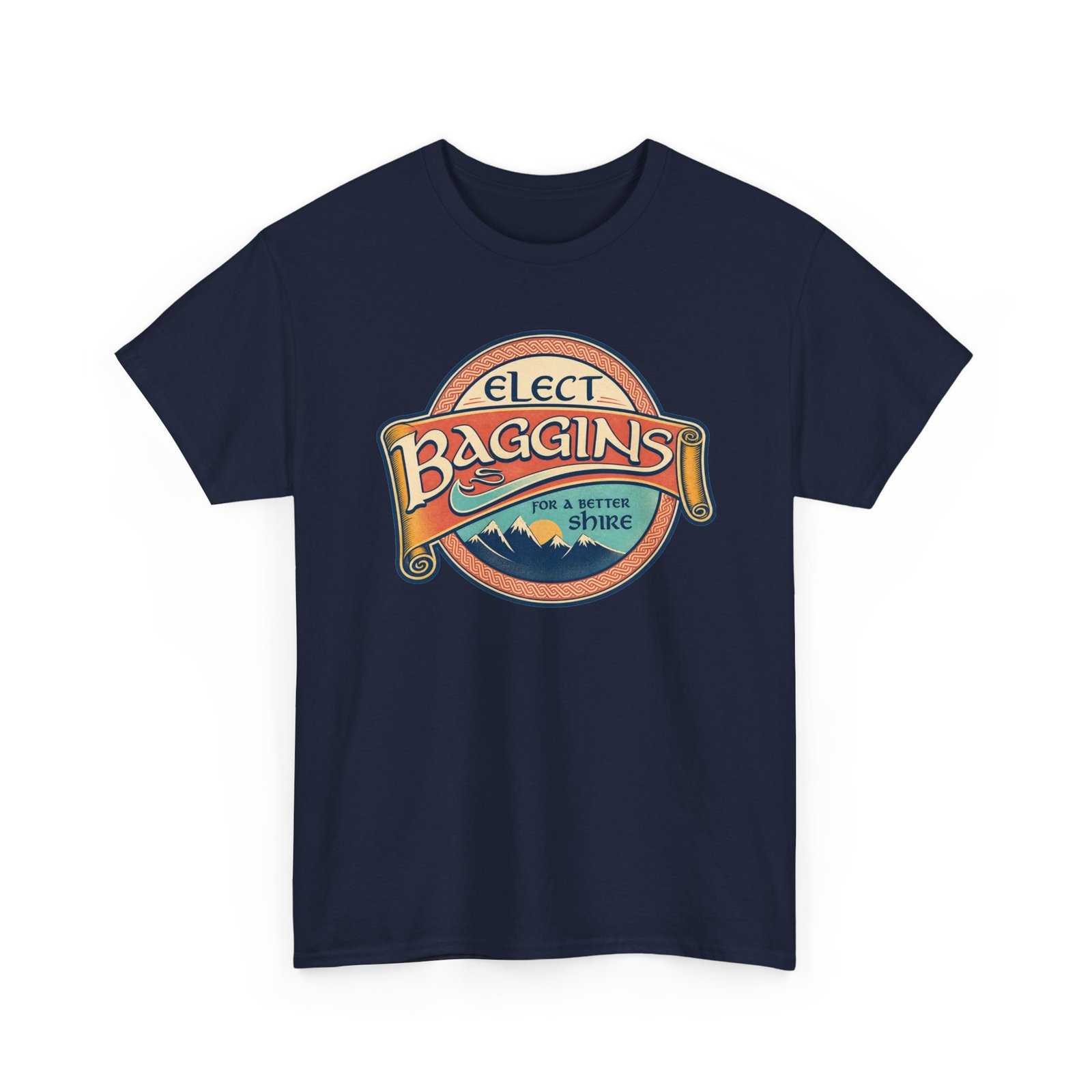 Elect Baggins for The Shire - Unisex T-Shirt – Vote for Second Breakfast - Image 14