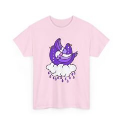 Purple Doves Crying – Unisex T-Shirt – Some Feelings Need No Explanation - Image 21