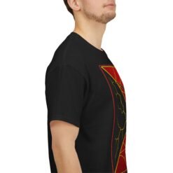 Black Widow – Unisex T-Shirt – Deadly Icon, Comic Book Style - Image 14