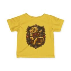 House of Lion – Toddler T-Shirt – Little Wizard, Big Courage - Image 13