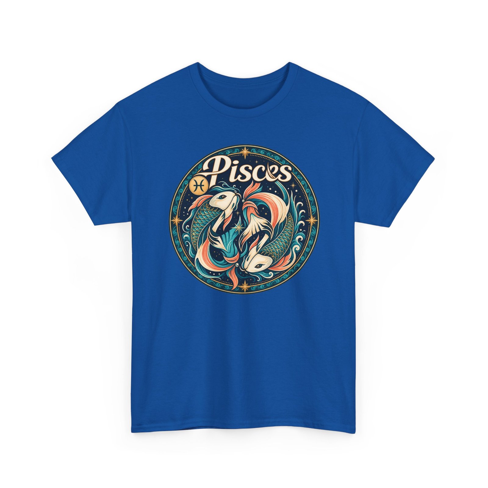 Pisces Zodiac - Unisex T-Shirt – Dream Deep, Flow Freely