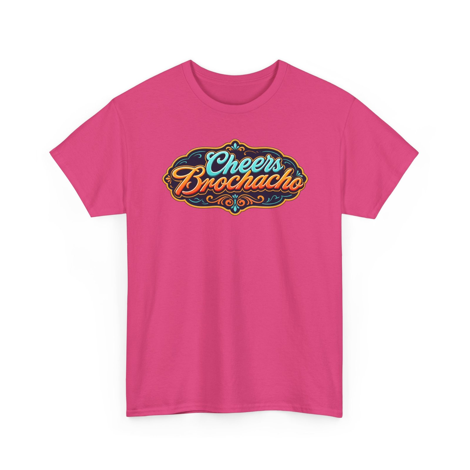 Cheers Brochacho – Unisex T-Shirt – For Bros, Beers, and Big Laughs - Image 19