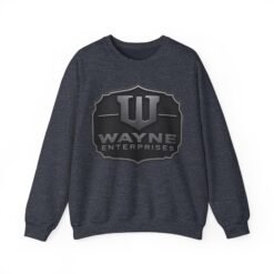 Wayne Enterprises – Unisex Sweatshirt – Gotham Employee Edition - Image 13