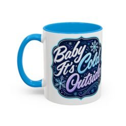 Baby It’s Cold Outside – Color Accent Mug – Warm Up the Season - Image 10