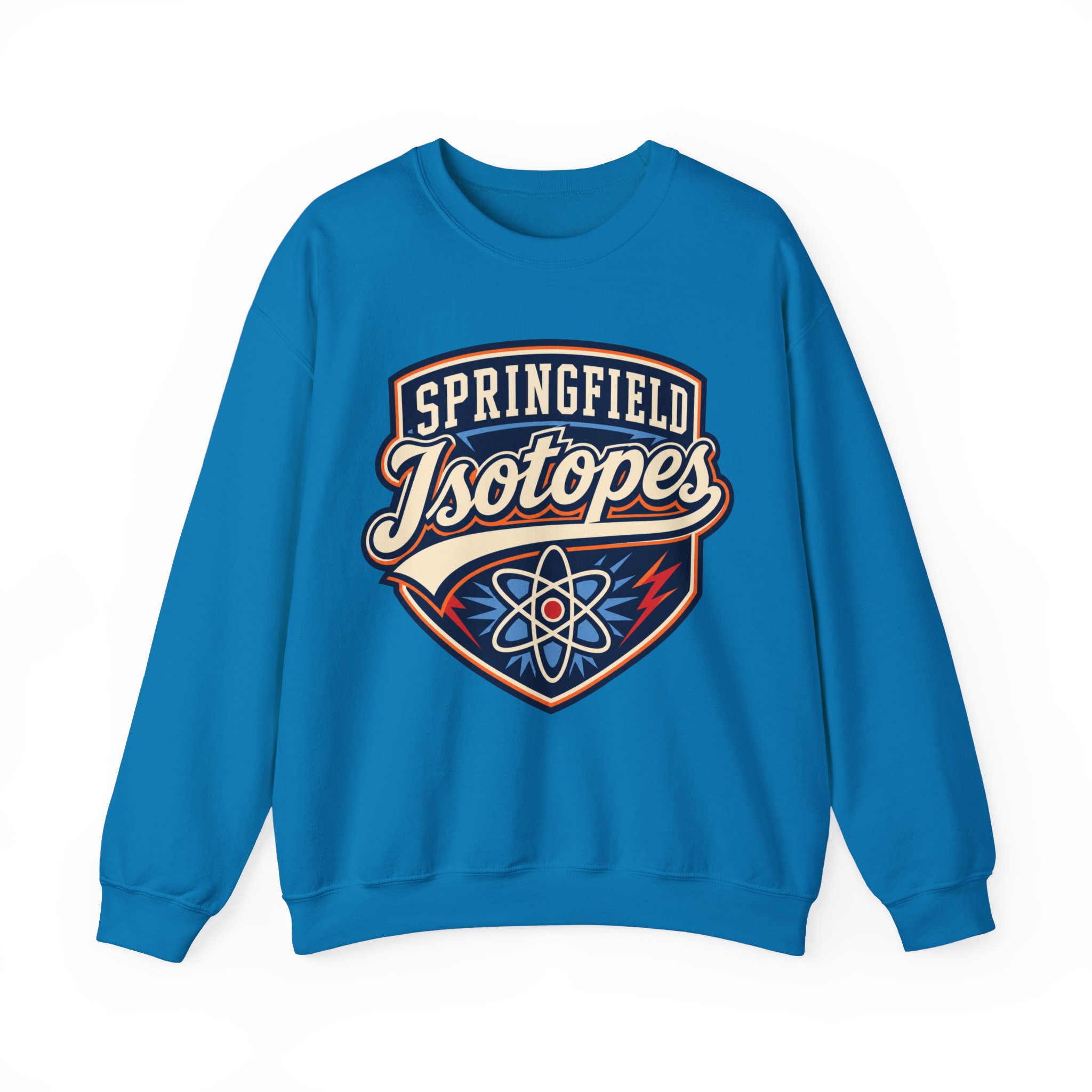 Springfield Isotopes - Unisex Sweatshirt – Nuclear Pride - Image 17