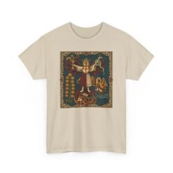 Medieval Alchemy – Unisex T-Shirt – Ancient Symbols & Arcane Knowledge - Image 12