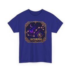 Scorpio Constellation - Unisex T-Shirt – Fierce by Nature - Image 23