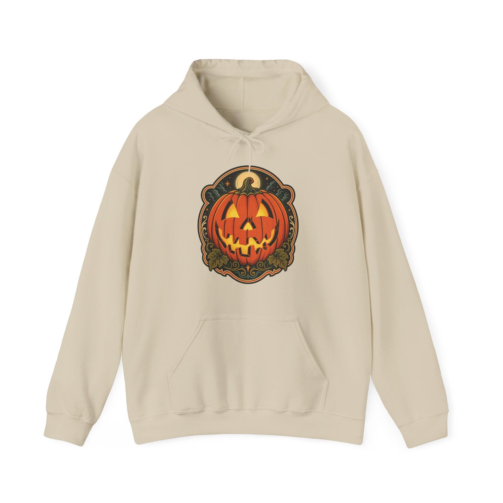 Jack O’ Lantern – Unisex Hoodie – Light Up the Night - Image 16
