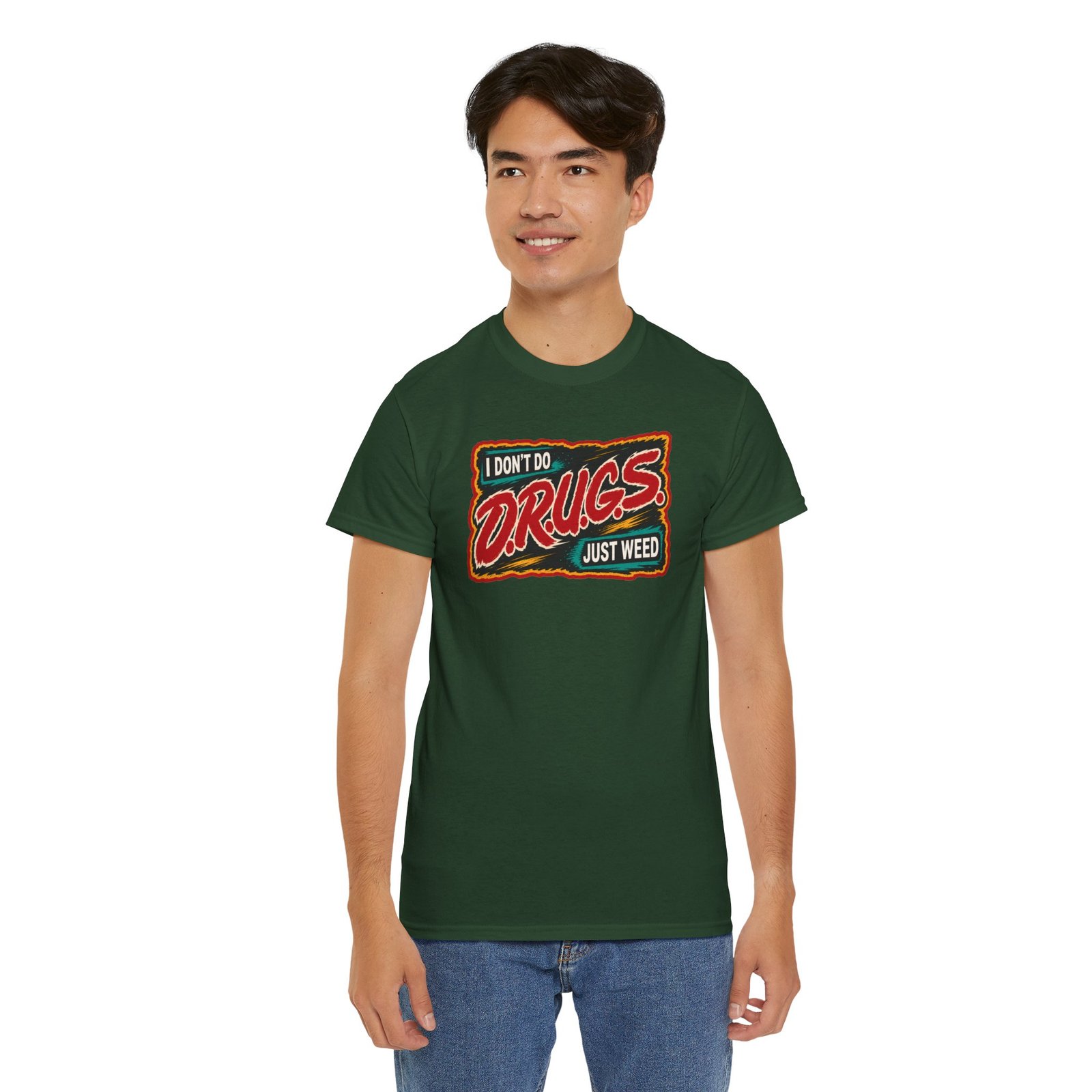 I Don’t Do Drugs, Just Weed – Unisex Funny Cannabis T-Shirt - Image 12